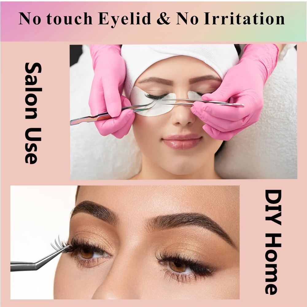 RKISSBEAUTY Waterproof Lash Extension Glue No Fume & No Irritation - Picture 4 of 5